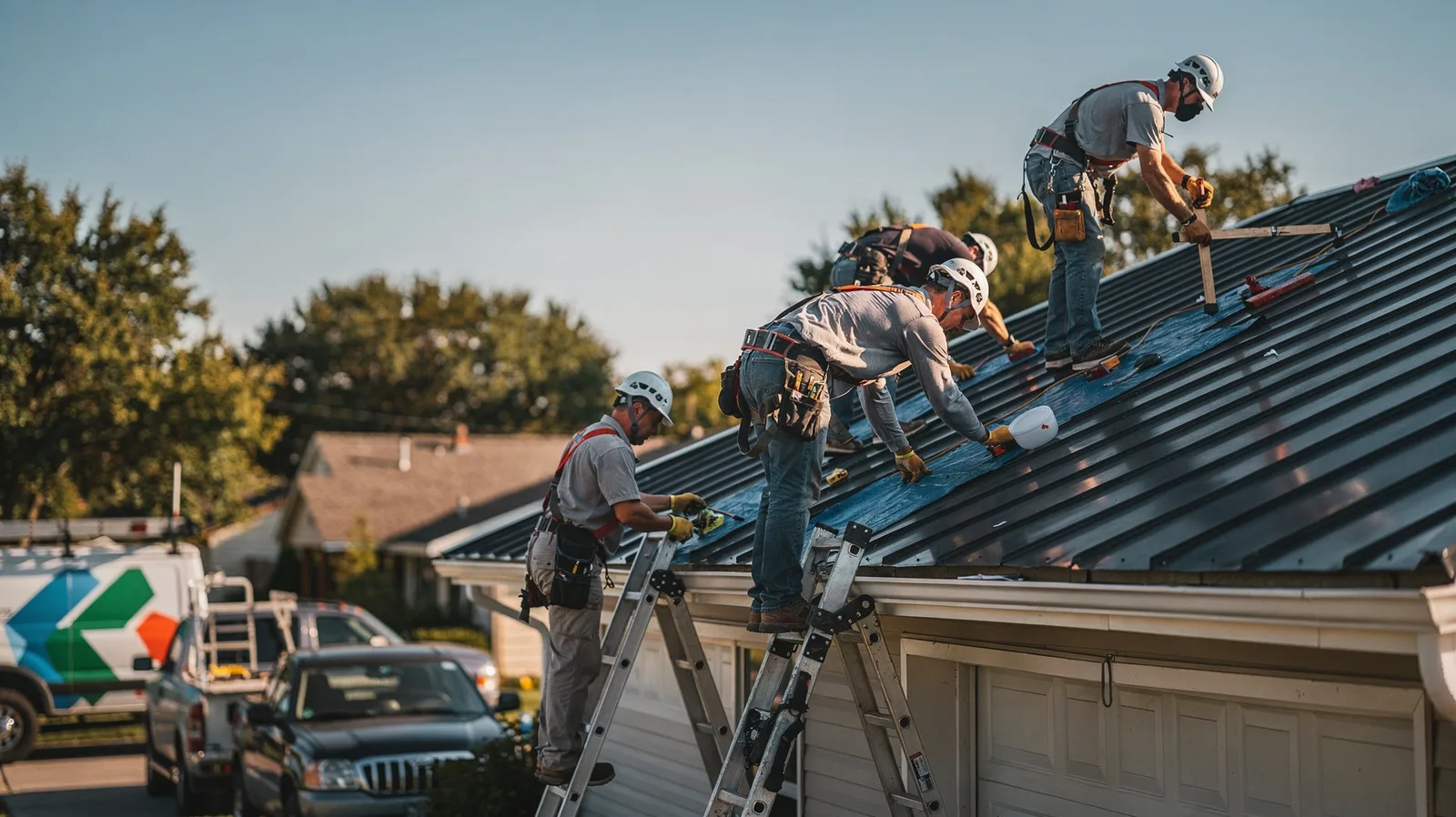 Metal Roof Installation in Capron, IL near me